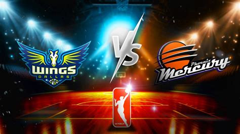 Wings vs. Mercury Prediction & Picks .